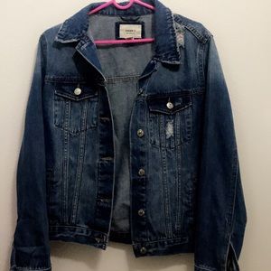 Forever 21 jean jacket